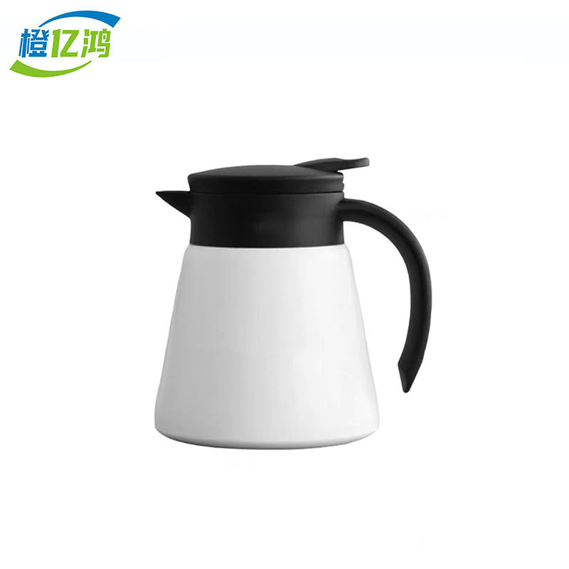 橙亿鸿 欧式304不锈钢咖啡壶保温壶 880ml/个