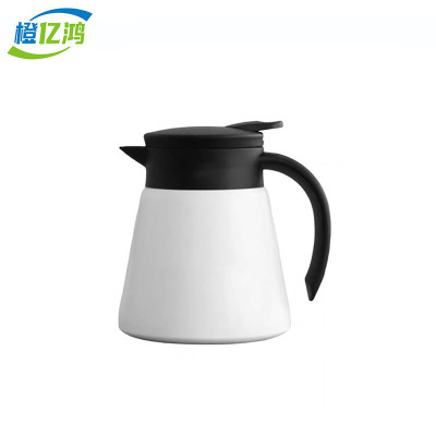 橙亿鸿 欧式304不锈钢咖啡壶保温壶 880ml/个