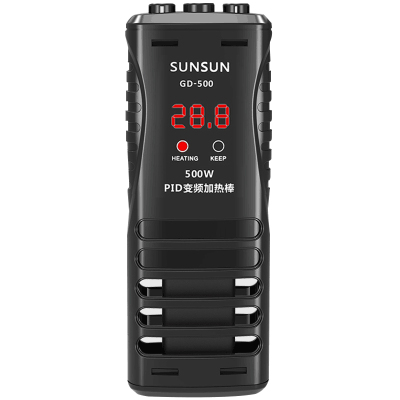 PTC龙鱼缸变频加热棒自动恒温防爆加温棒加温器大功率1000W