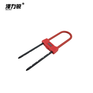 泽力锐 U型玻璃门密码锁(四位密码)U435 把