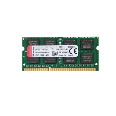 金士顿(Kingston) DDR3L 1600 8GB低电压 笔记本内存条 兼容1333