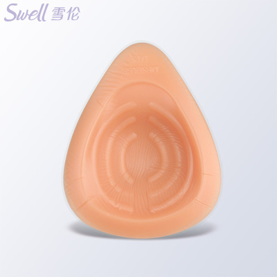 雪伦术后硅胶义乳假乳假胸人造乳房DT型配义乳专用文胸