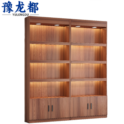 豫龙都收纳柜木质个