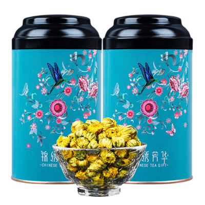 痴福 胎菊白菊花茶可搭非决明子枸杞根桂花金银花茶叶散装罐装