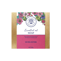 裕金源 乳木果玫瑰精油润肤香皂 100g