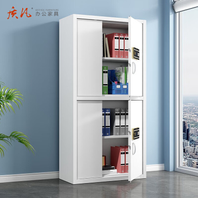 质凡 保密柜通双节无抽指纹锁 /ZF-BMG058/1850*420*900mm(厚度0.7mm)