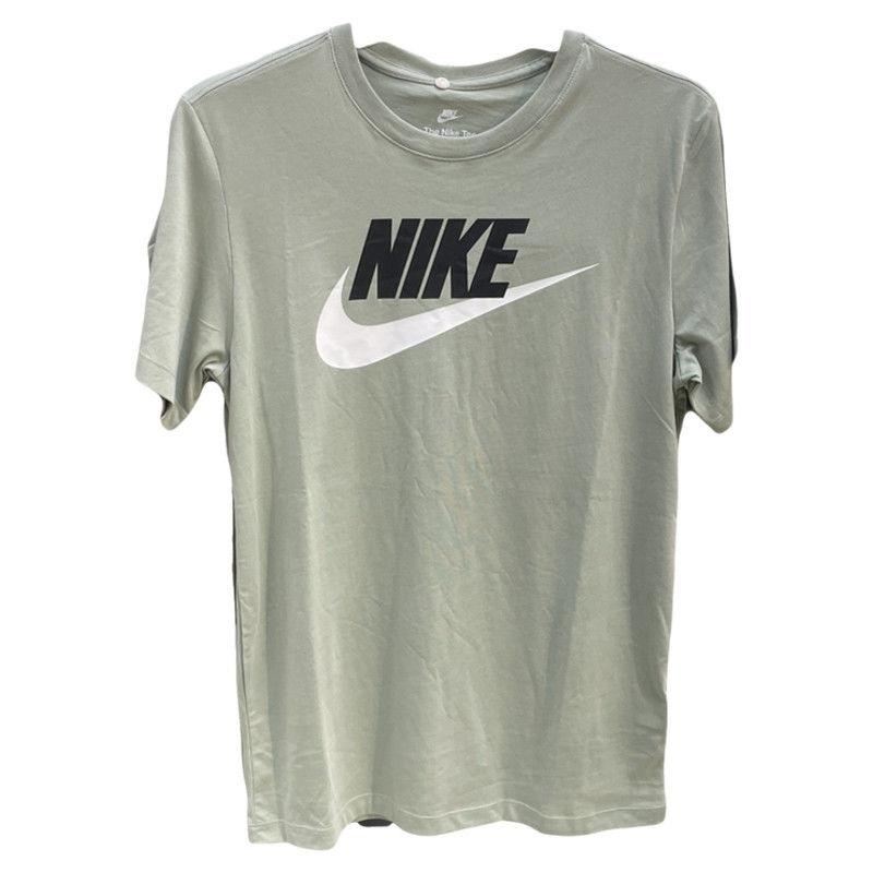 NIKE耐克短袖T恤运动休闲透气针织圆领男装DX1986-370 D