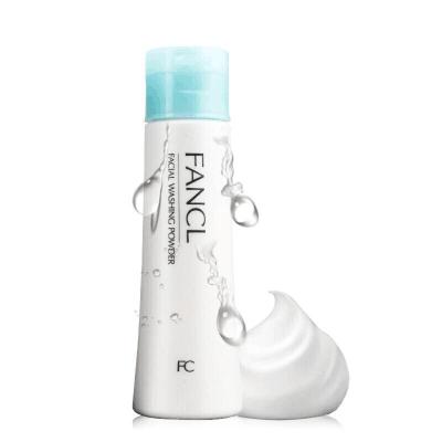 FANCL柔滑保湿洁面粉50g芳珂洁面粉洁颜粉洗颜粉日本进口