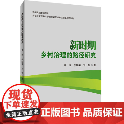 新时期乡村治理的路径研究