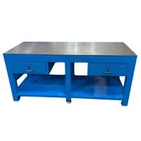 瑾如云海 钳工台 重型工作台 2000*750*800mm(二抽) 台