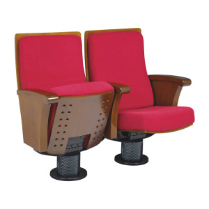 科朔 办公椅 礼堂椅 大会议堂座椅KS-T-C09 红色