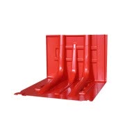 瑾如云海 防洪挡水板 L型加厚防汛板 防汛挡水板 70*68*52cm