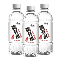 康师傅 喝开水380mlx3瓶装 饮用水家用水矿泉水饮品