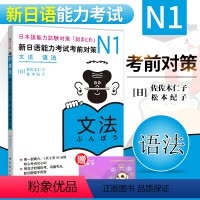 [正版] N1新日语能力考试考前对策 N1语法 新日语能力考试N1语法 N1能力考试 日语语法 日语N1核心考点语法