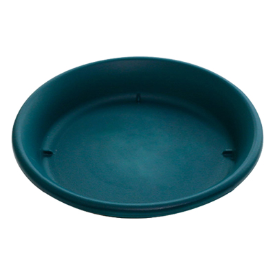 爱丽思花盆托盘圆形塑料大号花盘底托多肉底座接水盘树脂花盆底盘盆托