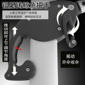 家柏饰(CORATED)户外伞遮阳伞庭院伞室外花园大号别墅休闲四方伞摆摊露台大罗马伞