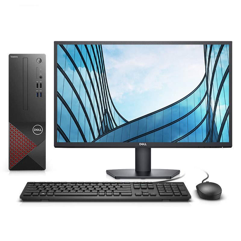 升级十代i3-10105 8g内存 1t机械 迷你主机高性能家用娱乐财务税控