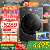 小天鹅 TG12VE40PRO小乌梅3.0家用12KG全自动洗脱一体
