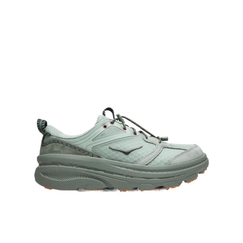 HOKA ONE ONE男鞋圆头运动跑步鞋绒面透气休闲系带训练鞋户外鞋