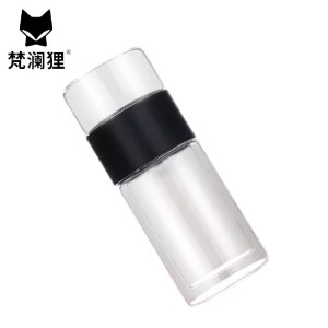 梵澜狸泡茶杯玻璃杯BL9 个