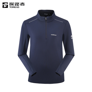 探路者 男式长袖T恤 TAJJAN91001/件