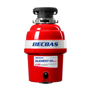 贝克巴斯(BECBAS)家用厨房处理器 E60PRO 厨余垃圾处理器全自动进水调速关机 鸿蒙家居智联