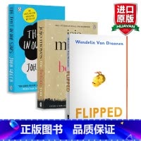 怦然心动+遇见你之前+无比美妙的痛苦 [正版]The Fault In Our Stars 无比美妙的痛苦 星运里的错