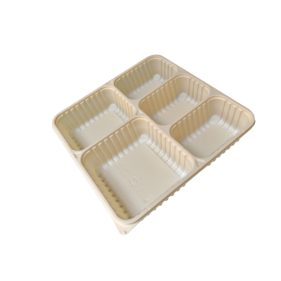 鑫扬赢 可降解一次性五格餐盒 Y01-1200ml 件
