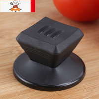 大小通用锅盖帽不锈钢防烫可立顶珠配件提手玻璃锅盖把手头帽 敬平 款式B 小孔(电木材质,拒绝塑料)锅具配件