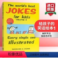 [正版]给孩子的笑话绘本1 英文原版 The World's Best Jokes for Kids Volume 1
