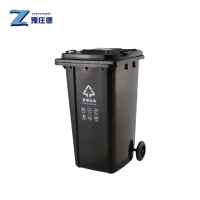 豫庄德环卫垃圾桶带盖个