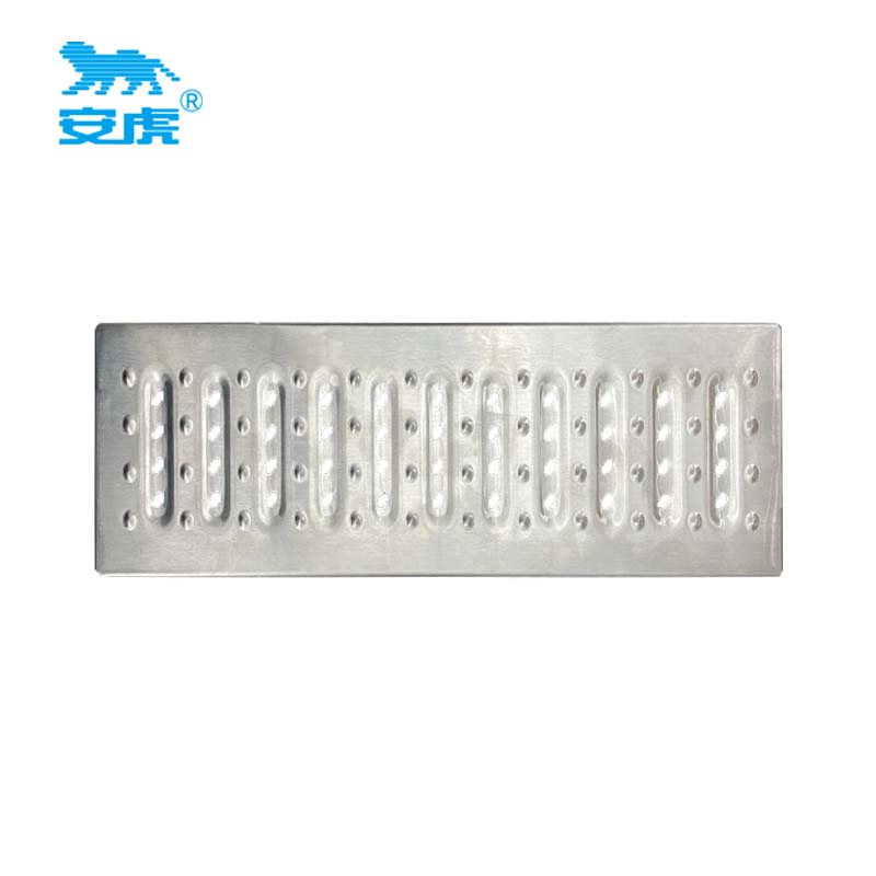 安虎 不锈钢地沟盖板 201-350*580*25mm 个