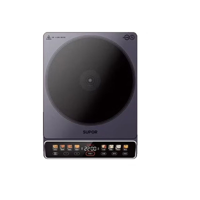 苏泊尔(SUPOR)电磁炉家用大功率多功能炒菜煲汤火锅电磁灶智能触控定时配双锅 C22-IA01