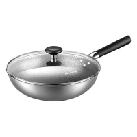 九阳炒锅32cm轻油少烟一擦即净多层复合CF32C-CJ929