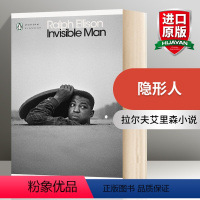 [正版]英文原版 Invisible Man 隐形人 拉尔夫艾里森小说 现代经典 英文版 进口英语原版书籍