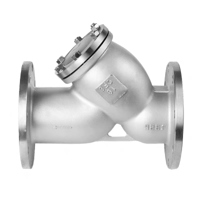 盛京联硕 不锈钢法兰过滤器DN65 [2.5寸]304材质台