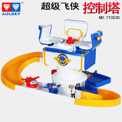 奥迪双钻超级飞侠公仔玩偶儿童玩具变形机器人小飞机乐迪酷飞多多小爱超级飞侠控制塔