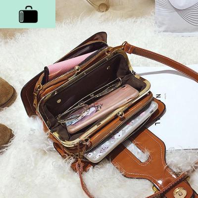 chic多层夏天小包包女2020新款ins超火链条包时尚迷你百搭斜挎包NEW LAKE女斜挎包