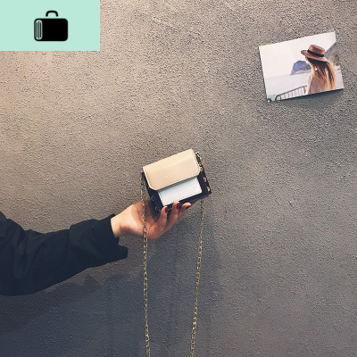 高级感上新迷你小包包2020新款潮洋气质感斜挎百搭ins少女链条包NEW LAKE女士单肩包