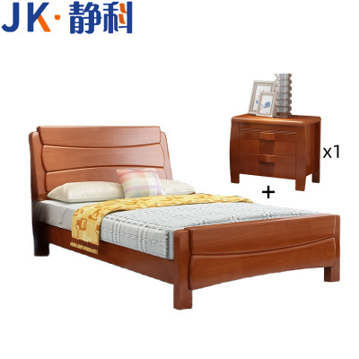 静科床+床头柜1350*2000*1000mm(含床头柜)套