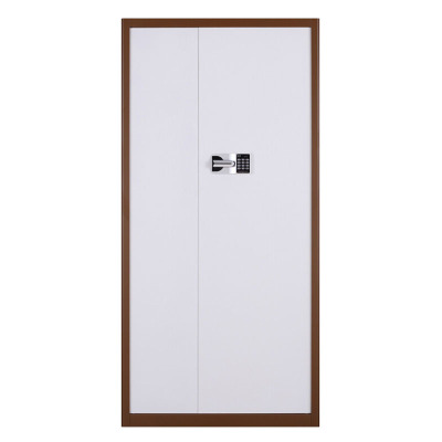 迅迈 套色通门二斗保密柜 钢制单节单锁保密柜办公柜铁皮柜收纳柜储物柜