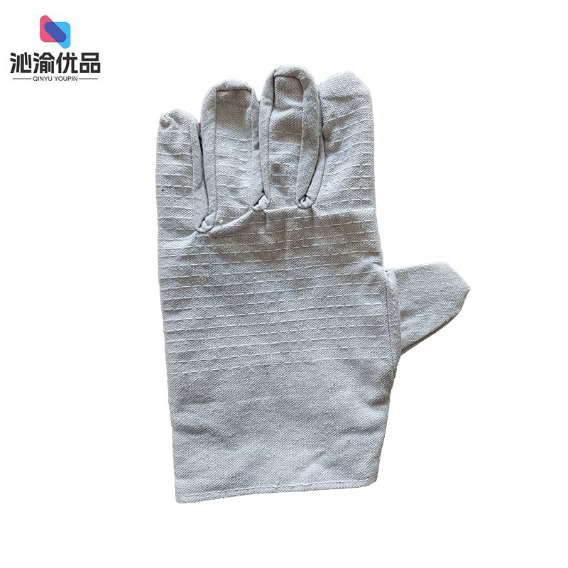 沁渝优品 帆布手套 QY-02 /双