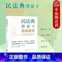 [正版]中法图 民法典背景下民间借贷纠纷处理与案例分析 法律出版社 民法典民间借贷纠纷立案管辖合同效力债务区分执行担保