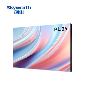 创维 Skyworth LED显示屏室内P1.25全彩小间距无缝拼接会议室商用大屏1㎡ YM1FDAB