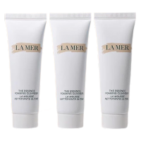 海蓝之谜(LA MER)洁面30ml小样*3瓶 净透舒缓深层清洁保湿控油温和洁面乳