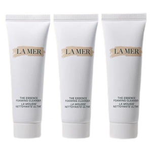 海蓝之谜(LA MER)洁面30ml小样*3瓶 净透舒缓深层清洁保湿控油温和洁面乳