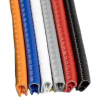 中锦科技 U型封边条不锈钢包边 ZT-01卡0.1-1.5mm(颜色备注)米