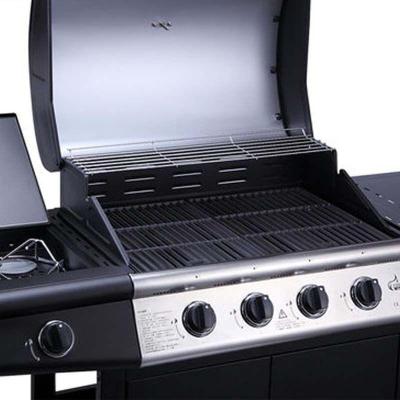 狼行者商用燃气烧烤炉 家用烤肉架户外庭院花园别墅烧烤架