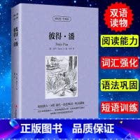 [正版]彼得潘/巴利中英对照小说世界名著中英双语读名著学英语英文原版*读英文名著 中文版+英文原版 中英文对照英汉互译双