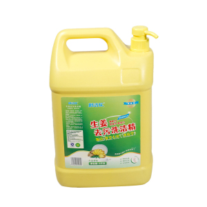 玥洁乐 洗洁精 生姜5kg 桶